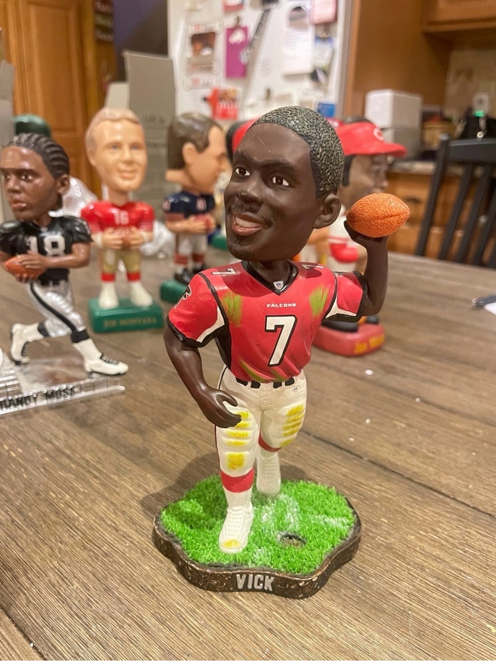 Michael Vick Atlanta Falcons Bobblehead #1,723/5,000
